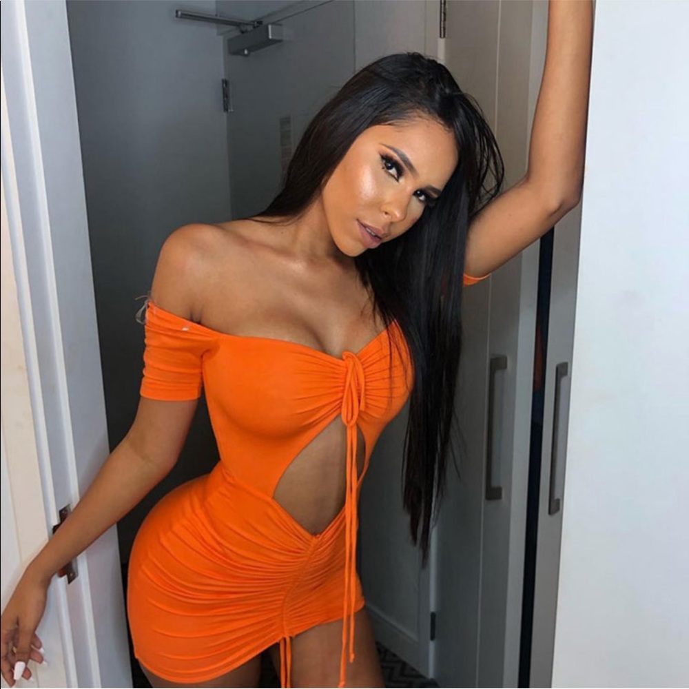 Orange Dress